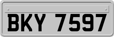 BKY7597