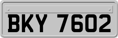 BKY7602