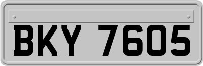 BKY7605