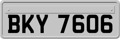 BKY7606