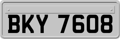 BKY7608