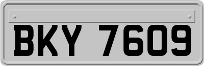 BKY7609