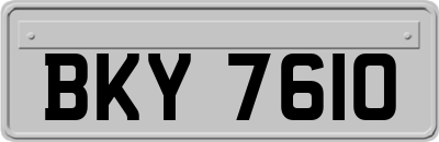 BKY7610