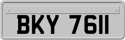 BKY7611