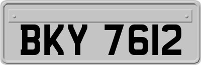 BKY7612