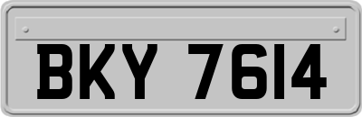 BKY7614