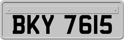 BKY7615