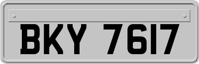 BKY7617