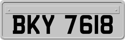 BKY7618