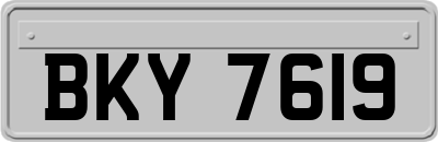 BKY7619