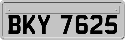 BKY7625