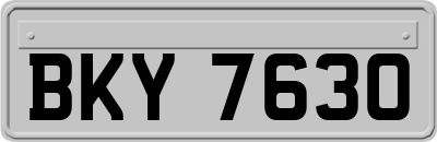 BKY7630