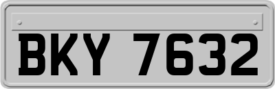 BKY7632