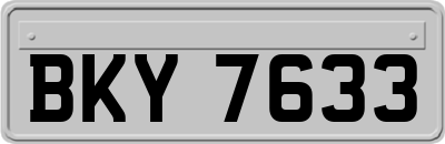 BKY7633