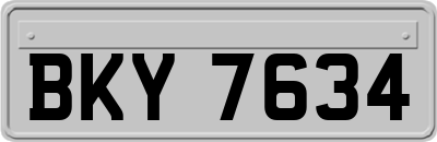 BKY7634