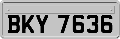 BKY7636