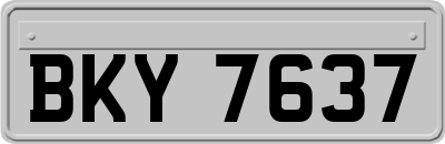 BKY7637