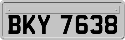 BKY7638