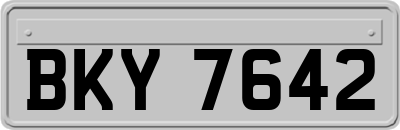 BKY7642
