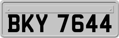 BKY7644