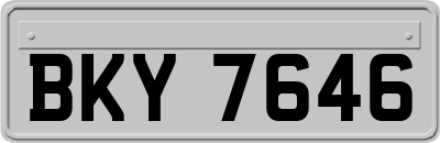 BKY7646