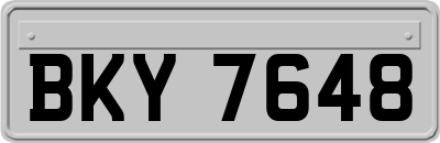BKY7648