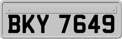 BKY7649