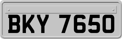 BKY7650