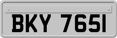 BKY7651