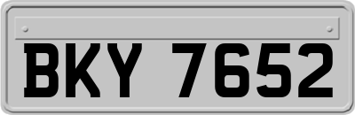 BKY7652