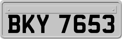 BKY7653