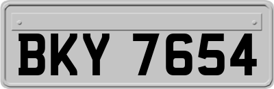 BKY7654