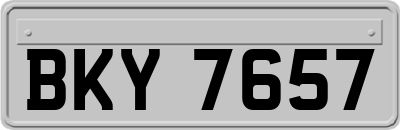 BKY7657