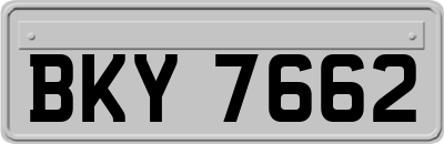 BKY7662
