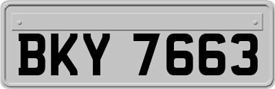 BKY7663