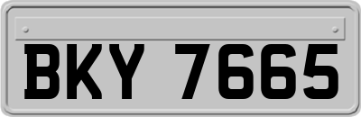BKY7665