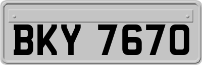 BKY7670