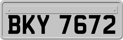 BKY7672