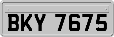 BKY7675