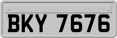 BKY7676