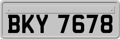 BKY7678
