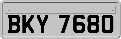 BKY7680