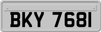 BKY7681