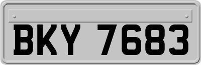 BKY7683