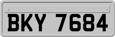 BKY7684