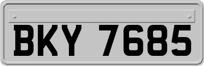 BKY7685