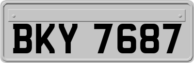 BKY7687