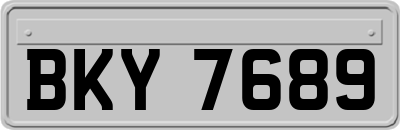 BKY7689