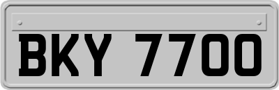 BKY7700