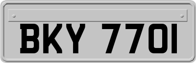 BKY7701